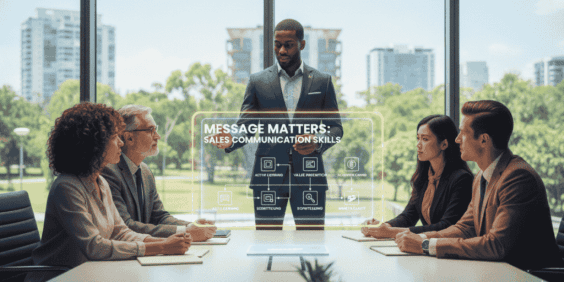 Message Matters Sales Training - Equip your sellers with the skills to articulate value, tell their sales story effectively, differentiate, and to communicate with clarity, confidence, and influence in every buyer interaction.