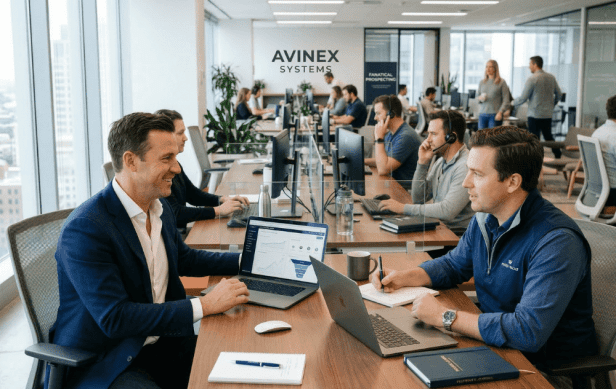 Fractional Sales Leader from Sales Gravy running a sales team in a founder-led business