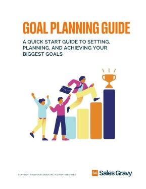 Image of the Sales Gravy Goal Planning Guide for Sales Professionals